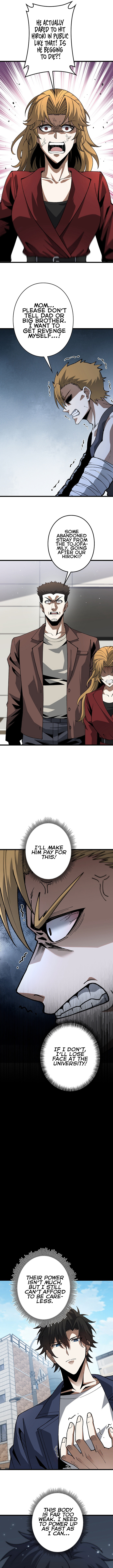 Reincarnated as a Mediocre Member of a Prestigious Family, I Used to Be the Strongest - chapter-4 - Page 12