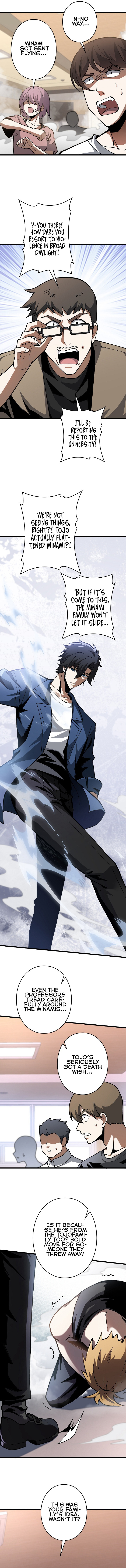 Reincarnated as a Mediocre Member of a Prestigious Family, I Used to Be the Strongest - chapter-4 - Page 5