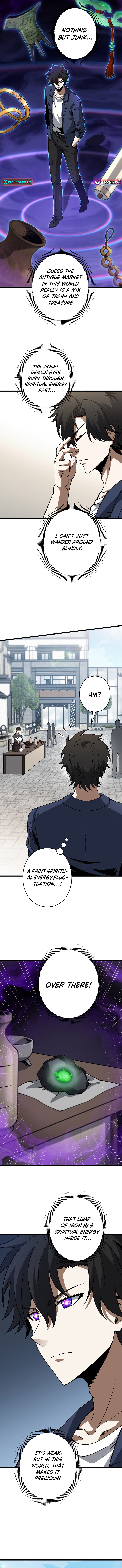Reincarnated as a Mediocre Member of a Prestigious Family, I Used to Be the Strongest - chapter-7 - Page 2