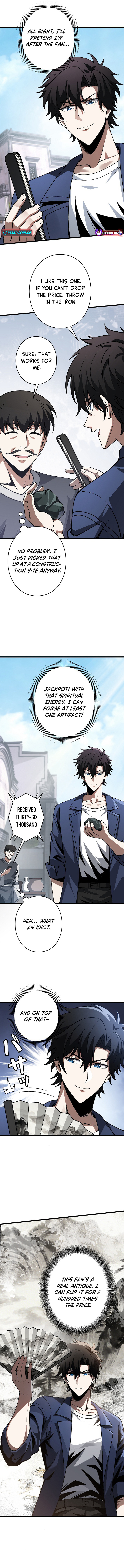 Reincarnated as a Mediocre Member of a Prestigious Family, I Used to Be the Strongest - chapter-7 - Page 4