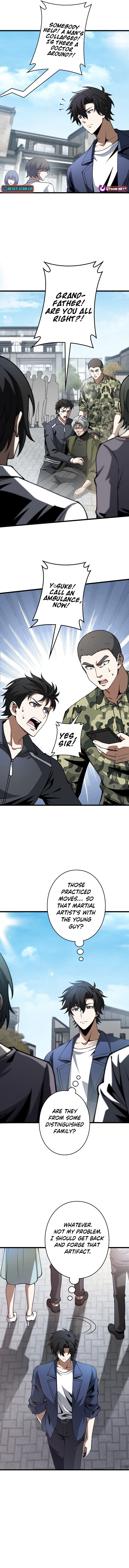 Reincarnated as a Mediocre Member of a Prestigious Family, I Used to Be the Strongest - chapter-7 - Page 5