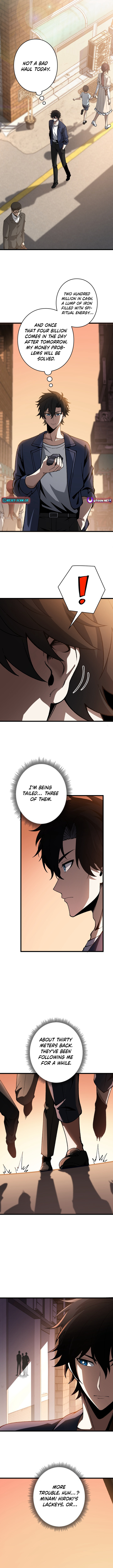 Reincarnated as a Mediocre Member of a Prestigious Family, I Used to Be the Strongest - chapter-8 - Page 9