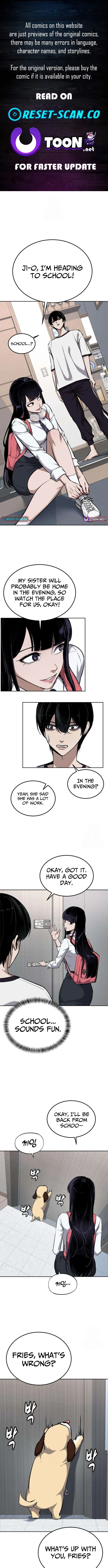 Resurrection Boy - chapter-5 - Page 1