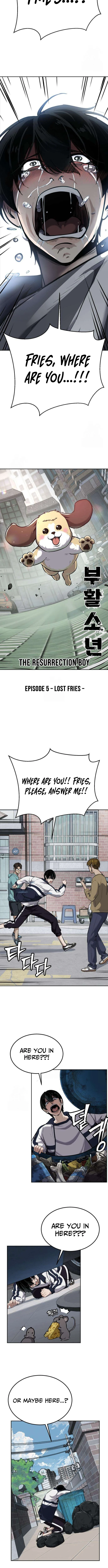 Resurrection Boy - chapter-5 - Page 5
