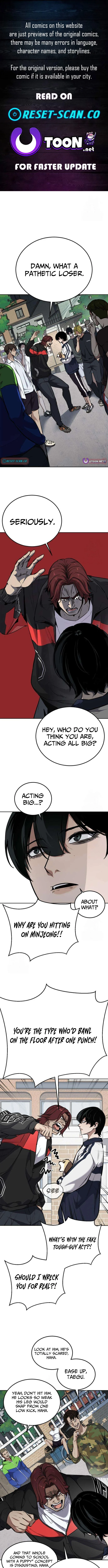 Resurrection Boy - chapter-6 - Page 1