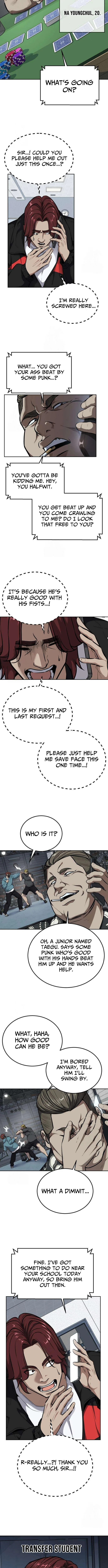 Resurrection Boy - chapter-6 - Page 9