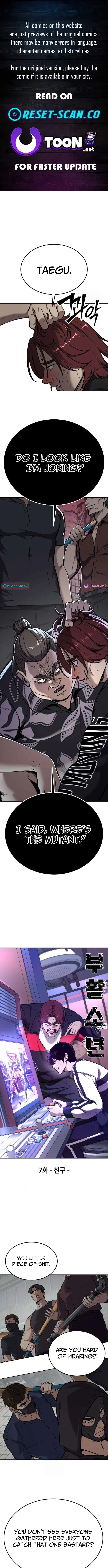 Resurrection Boy - chapter-7 - Page 1