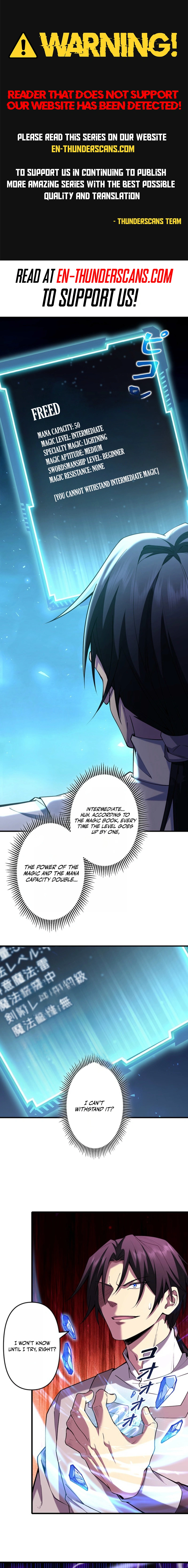 Return of the Adopted Child in a World of Bloodline Supremacy - chapter-19 - Page 1