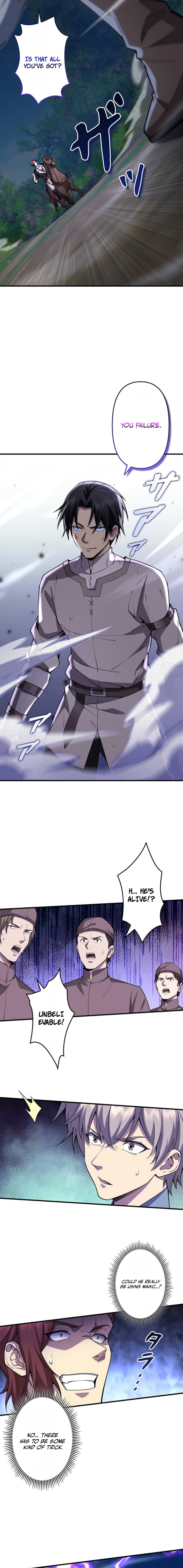 Return of the Adopted Child in a World of Bloodline Supremacy - chapter-19 - Page 5