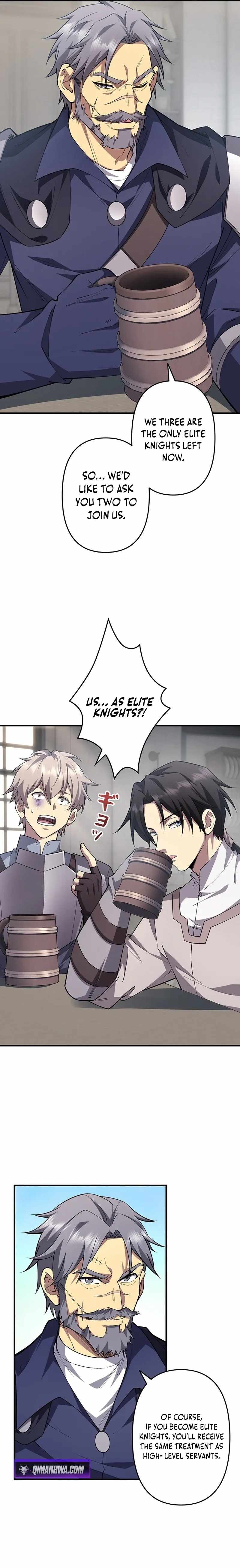 Return of the Adopted Child in a World of Bloodline Supremacy - chapter-21 - Page 11