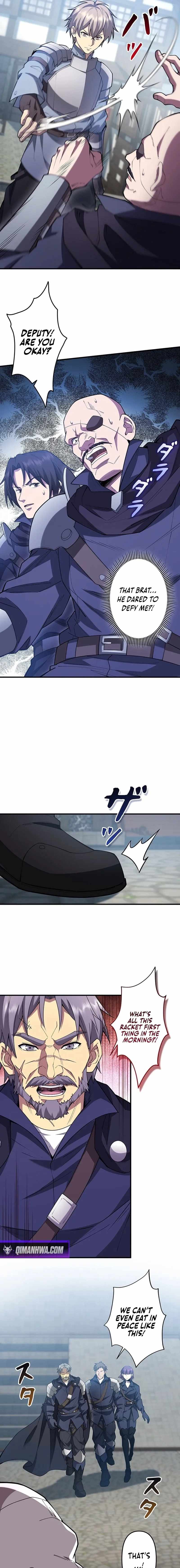 Return of the Adopted Child in a World of Bloodline Supremacy - chapter-21 - Page 5