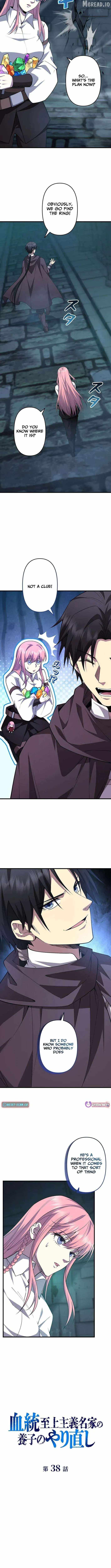 Return of the Adopted Child in a World of Bloodline Supremacy - chapter-38 - Page 5