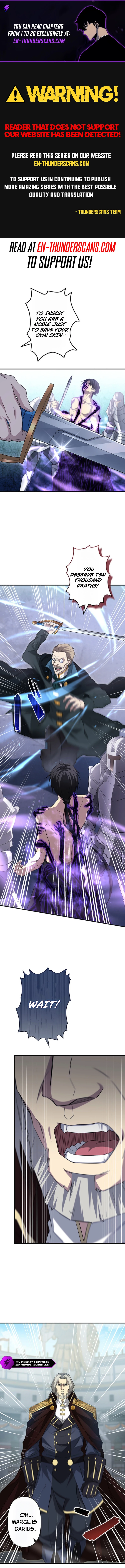 Return of the Adopted Child in a World of Bloodline Supremacy - chapter-4 - Page 1