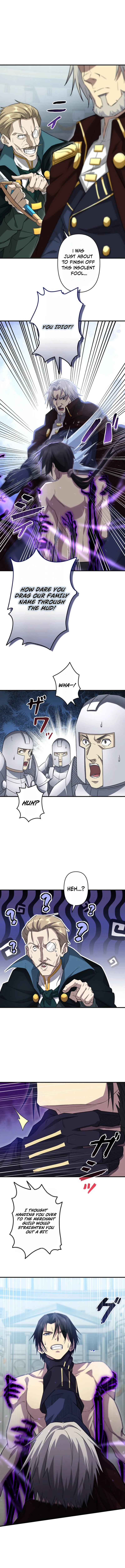 Return of the Adopted Child in a World of Bloodline Supremacy - chapter-4 - Page 2
