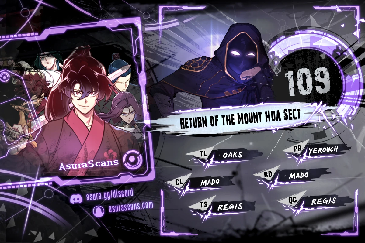 Return of the Flowery Mountain Sect - chapter-109 - Page 1