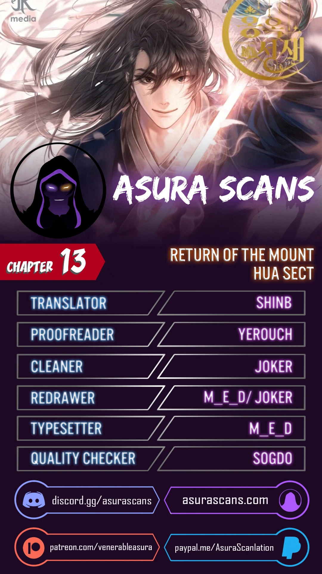 Return of the Flowery Mountain Sect - chapter-13 - Page 1