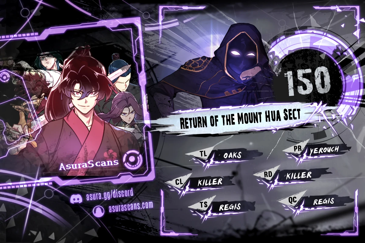 Return of the Flowery Mountain Sect - chapter-150 - Page 1