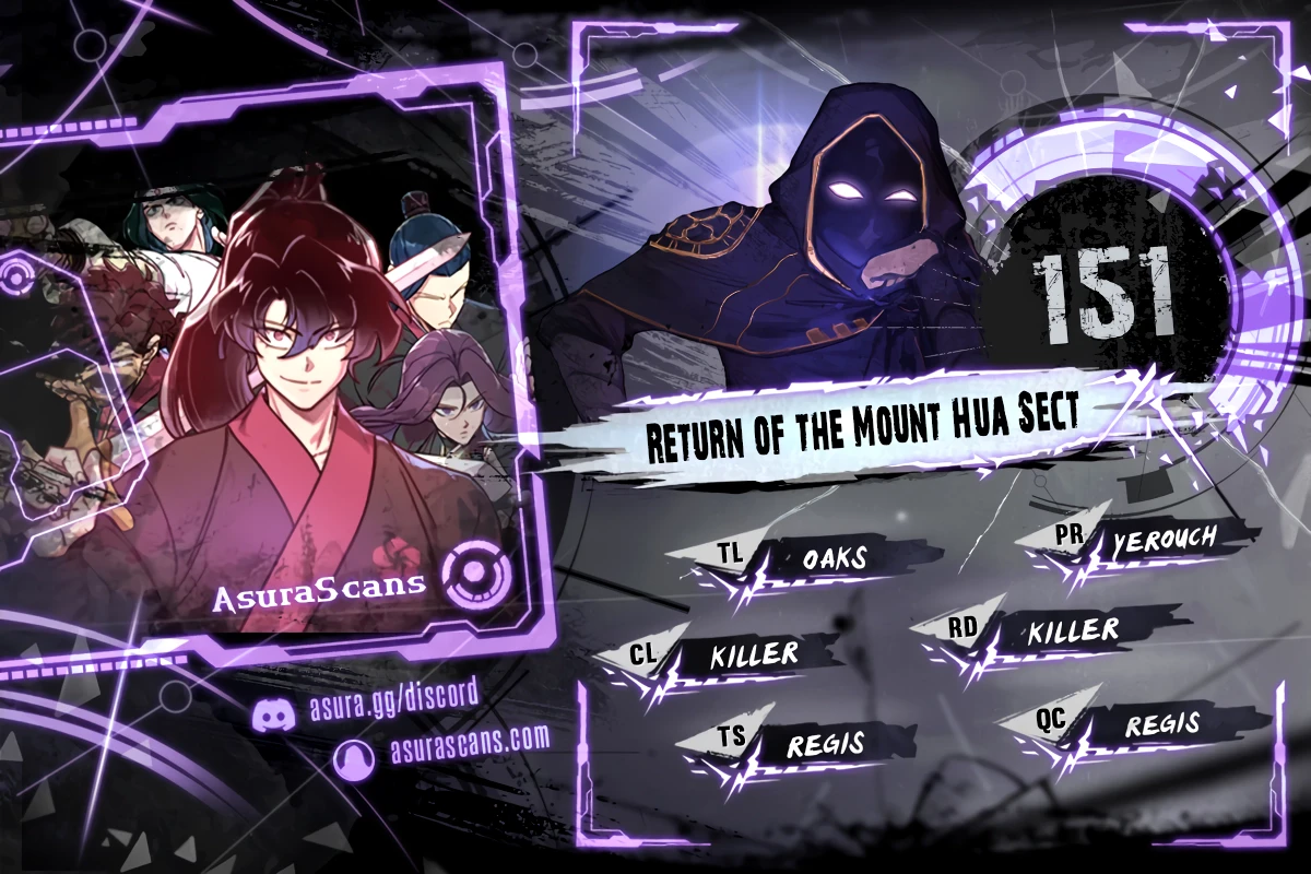 Return of the Flowery Mountain Sect - chapter-151 - Page 1