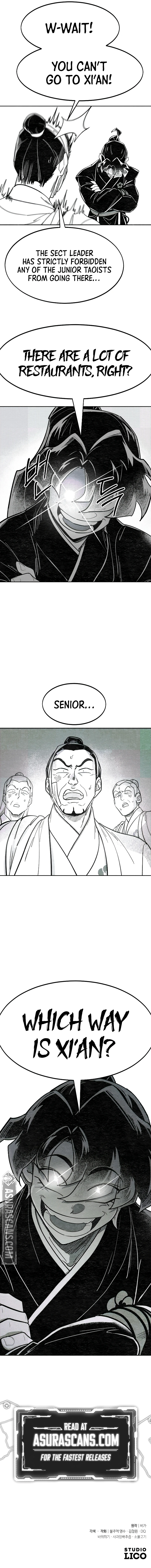 Return of the Flowery Mountain Sect - chapter-152-1 - Page 6