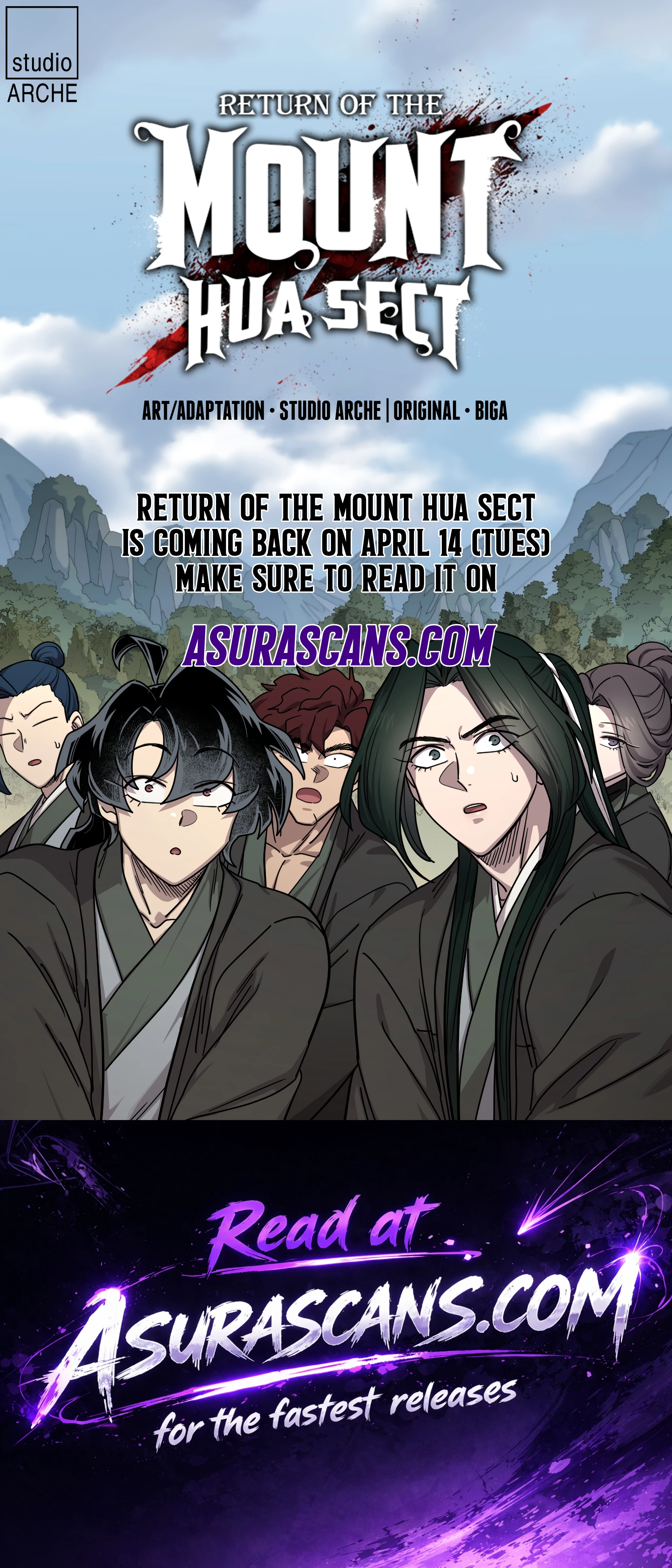 Return of the Flowery Mountain Sect - chapter-152-6 - Page 1