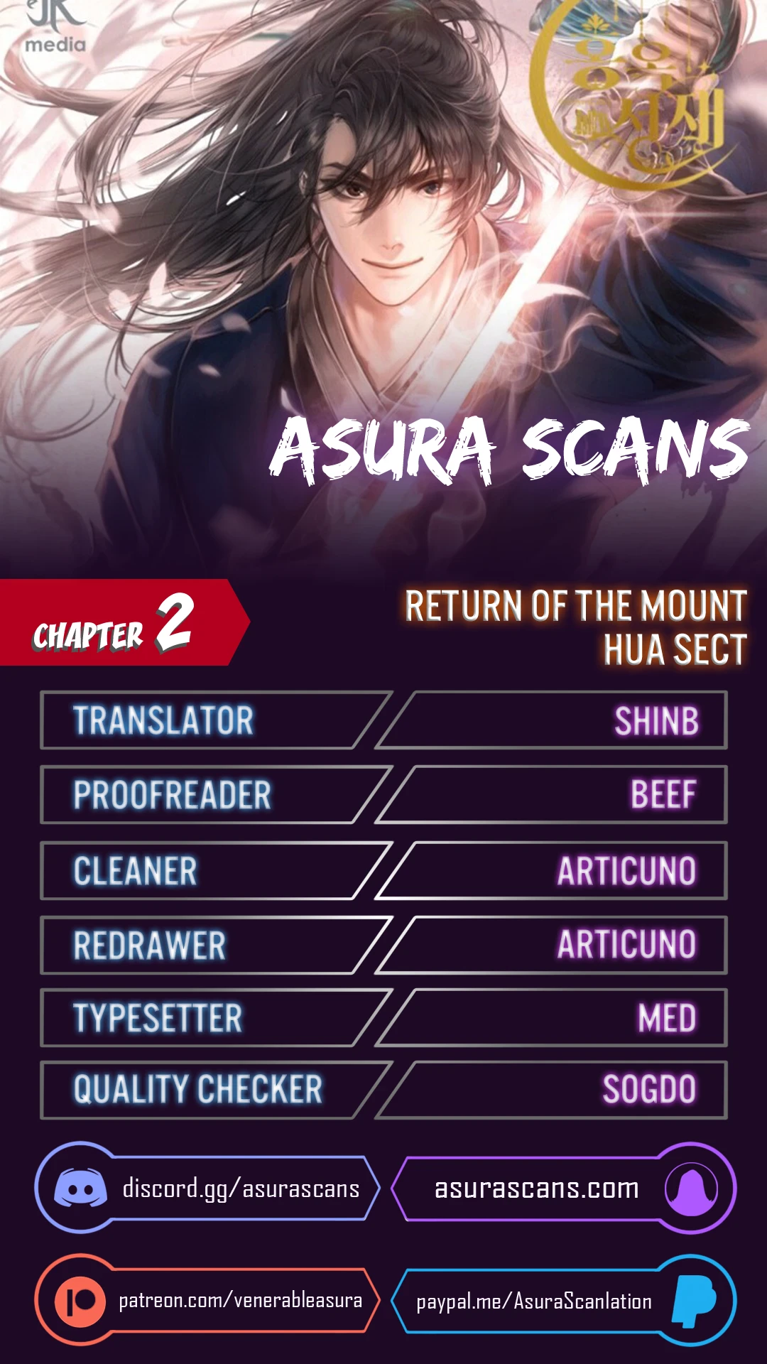 Return of the Flowery Mountain Sect - chapter-2 - Page 1