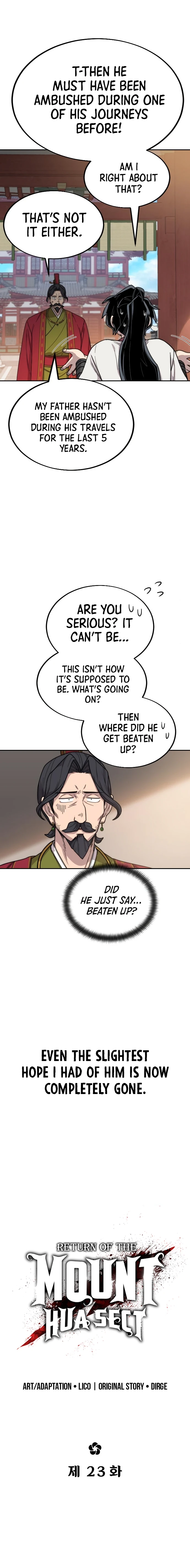 Return of the Flowery Mountain Sect - chapter-23 - Page 9