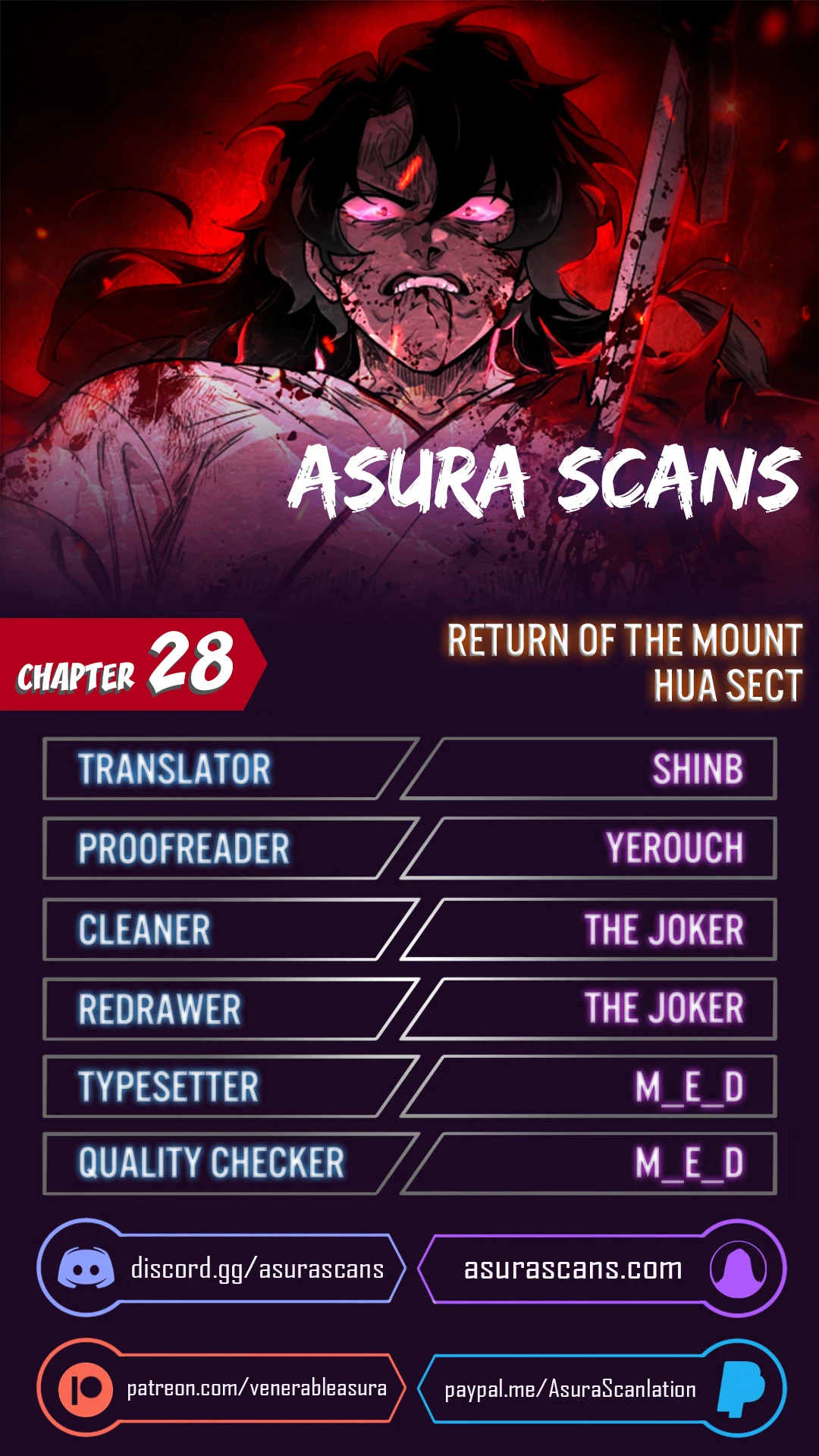 Return of the Flowery Mountain Sect - chapter-28 - Page 1