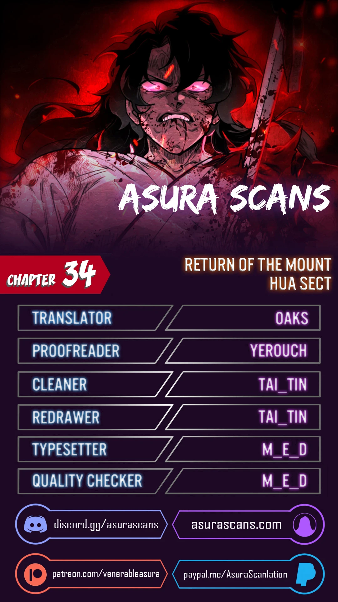 Return of the Flowery Mountain Sect - chapter-34 - Page 1