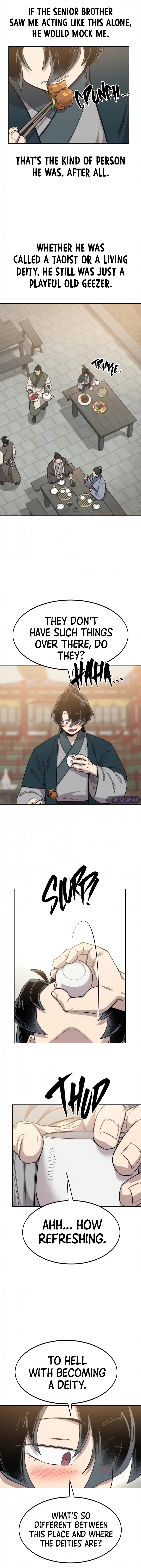 Return of the Flowery Mountain Sect - chapter-39 - Page 12