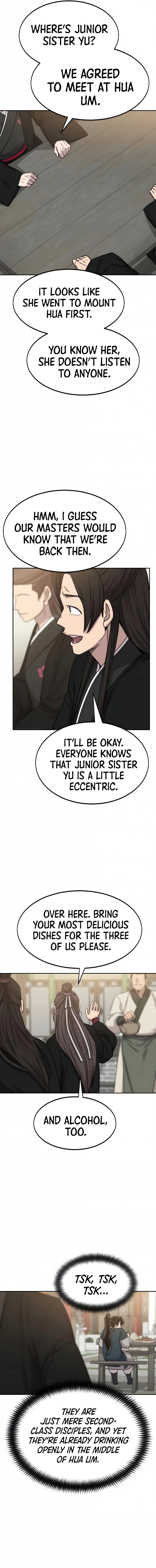 Return of the Flowery Mountain Sect - chapter-39 - Page 15