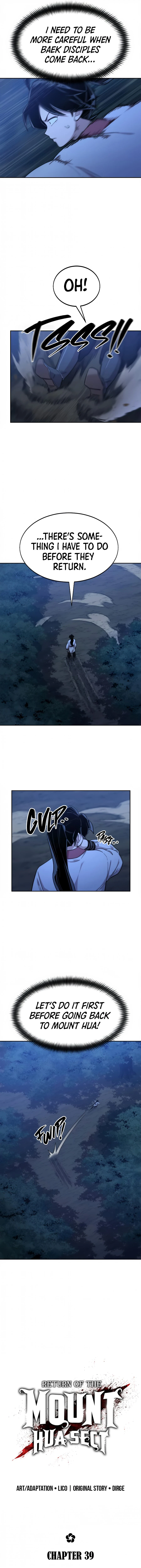 Return of the Flowery Mountain Sect - chapter-39 - Page 8