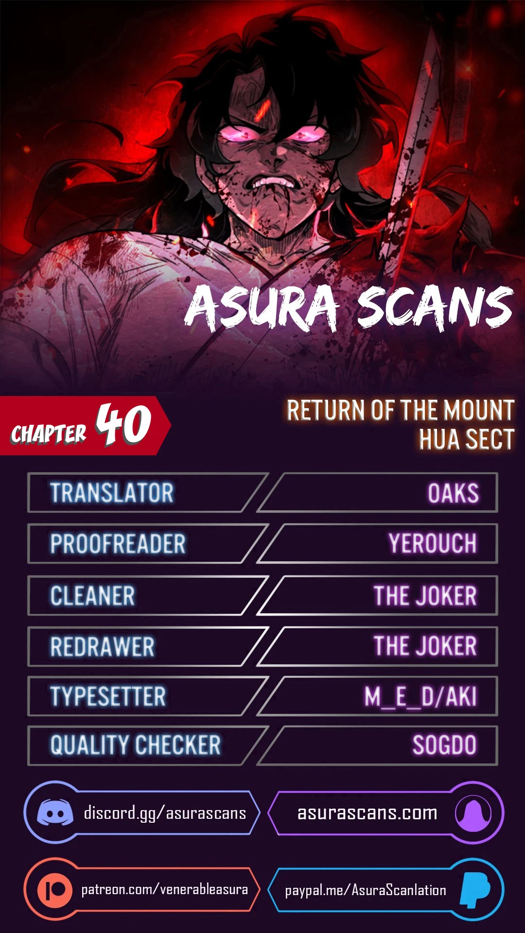 Return of the Flowery Mountain Sect - chapter-40 - Page 1