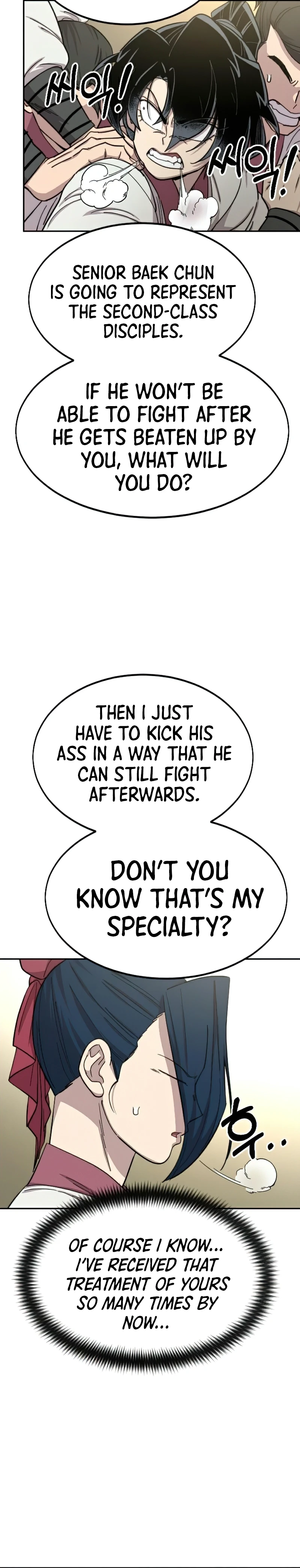 Return of the Flowery Mountain Sect - chapter-45 - Page 21