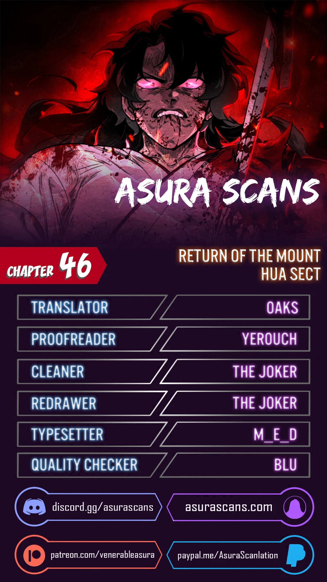 Return of the Flowery Mountain Sect - chapter-46 - Page 1