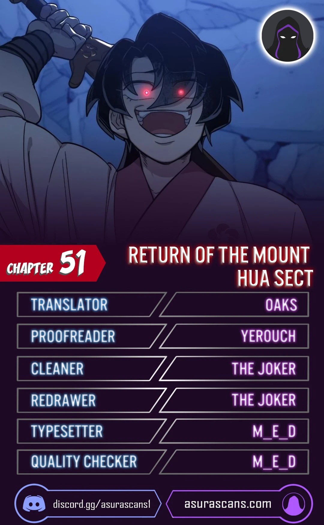 Return of the Flowery Mountain Sect - chapter-51 - Page 1