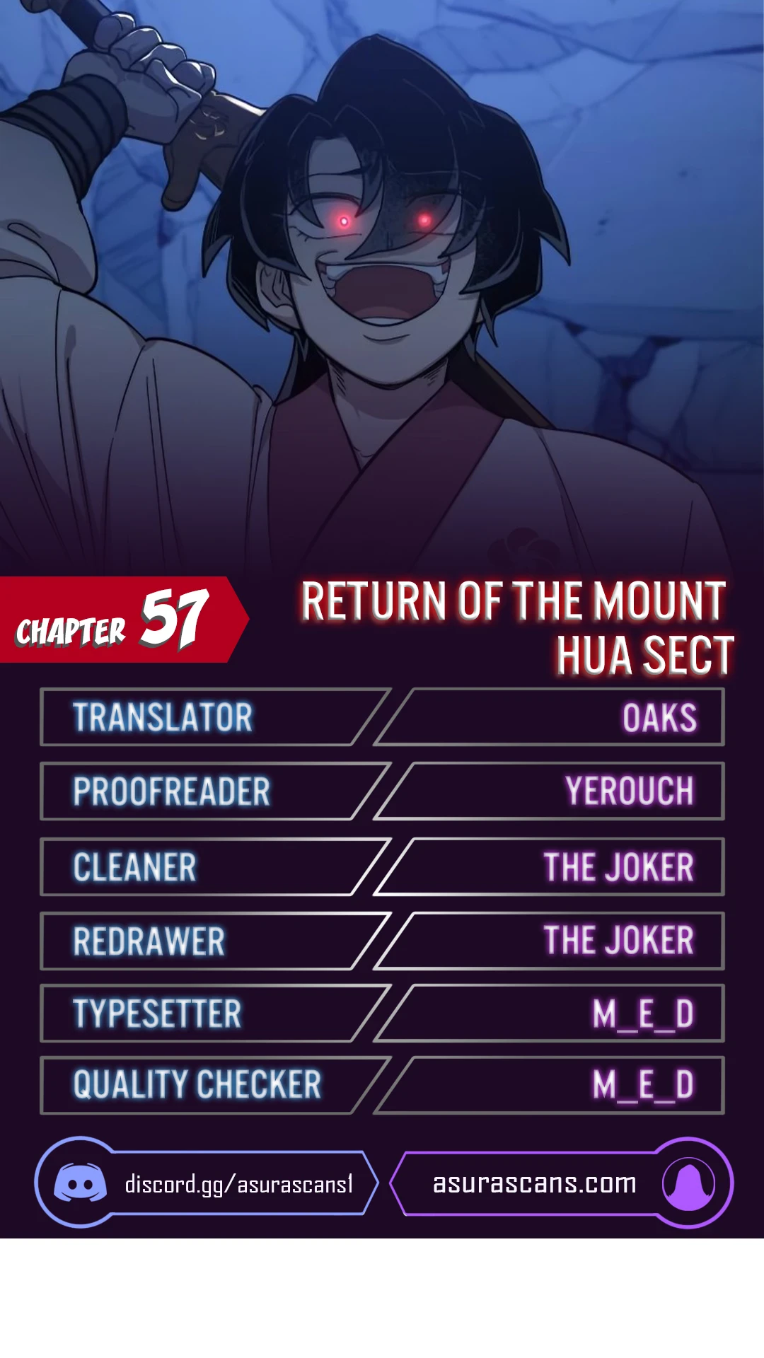 Return of the Flowery Mountain Sect - chapter-57 - Page 1