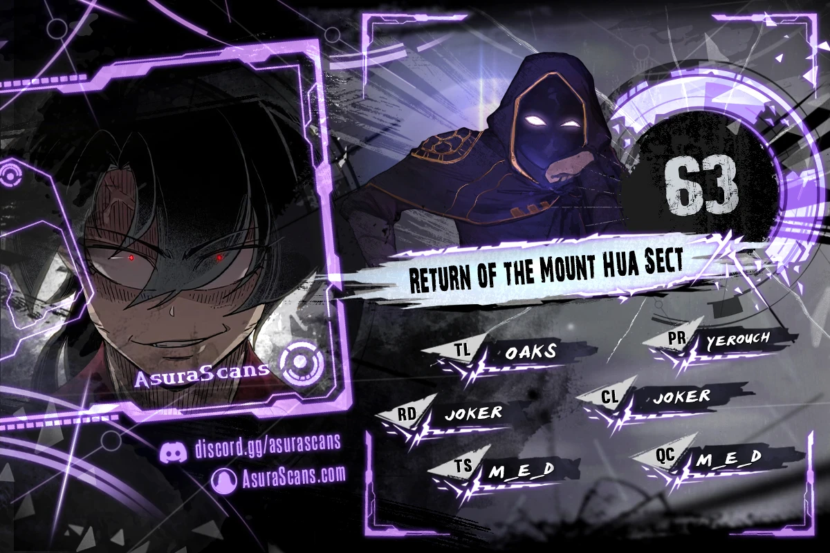 Return of the Flowery Mountain Sect - chapter-63 - Page 1