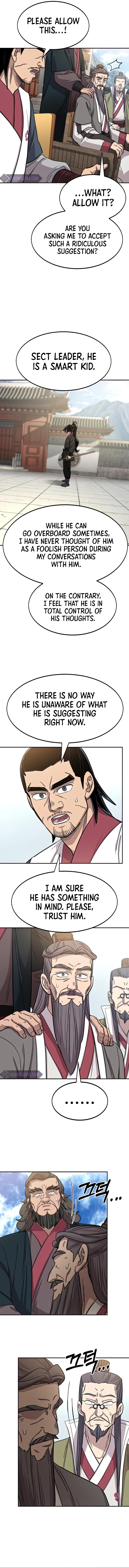 Return of the Flowery Mountain Sect - chapter-64 - Page 11