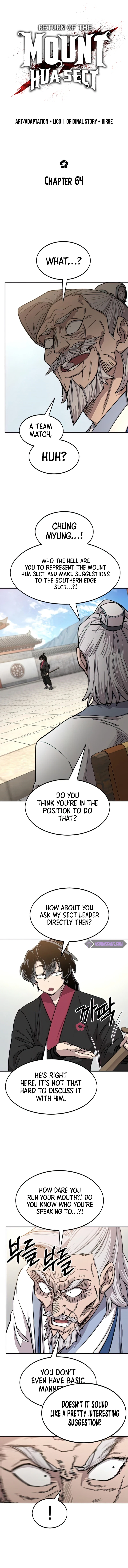 Return of the Flowery Mountain Sect - chapter-64 - Page 9