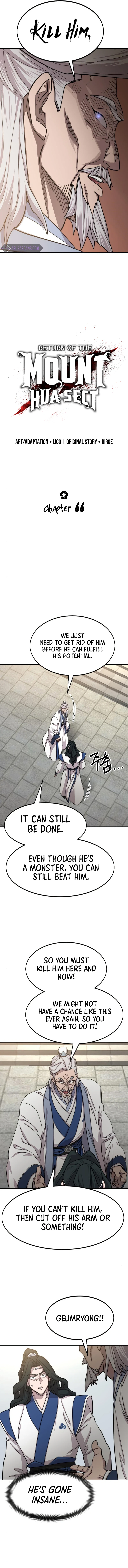 Return of the Flowery Mountain Sect - chapter-66 - Page 9