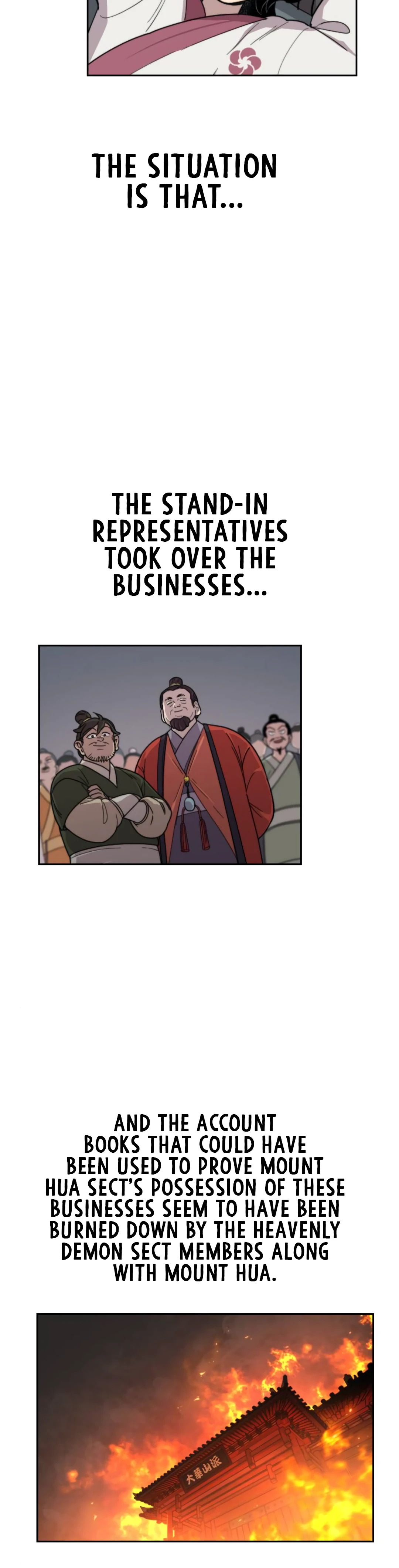 Return of the Flowery Mountain Sect - chapter-7 - Page 19