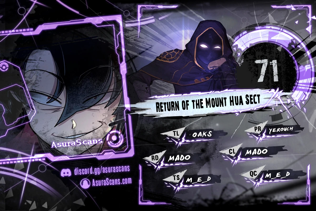 Return of the Flowery Mountain Sect - chapter-71 - Page 1