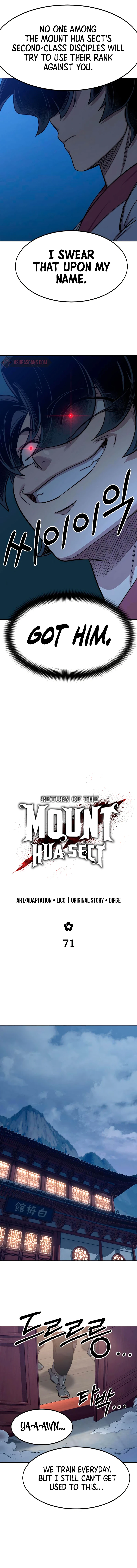 Return of the Flowery Mountain Sect - chapter-71 - Page 9