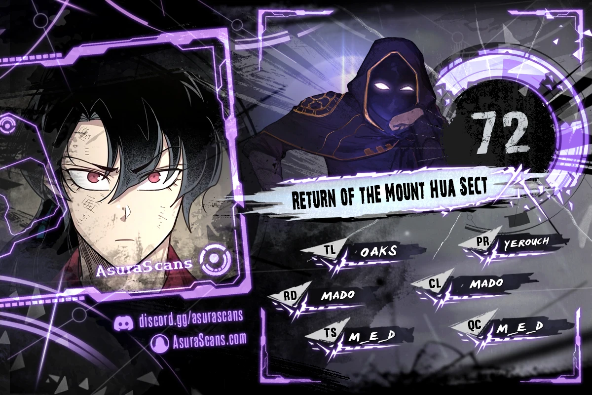 Return of the Flowery Mountain Sect - chapter-72 - Page 1