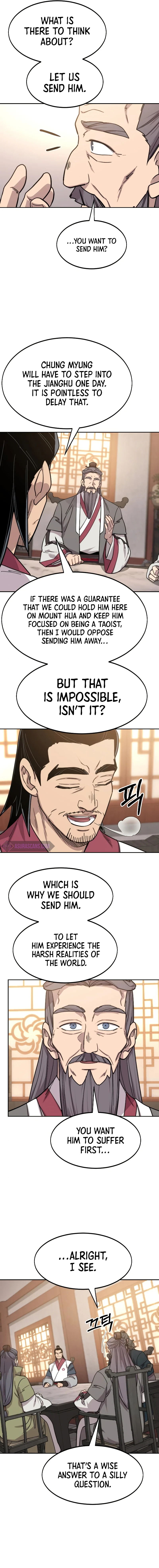 Return of the Flowery Mountain Sect - chapter-72 - Page 22