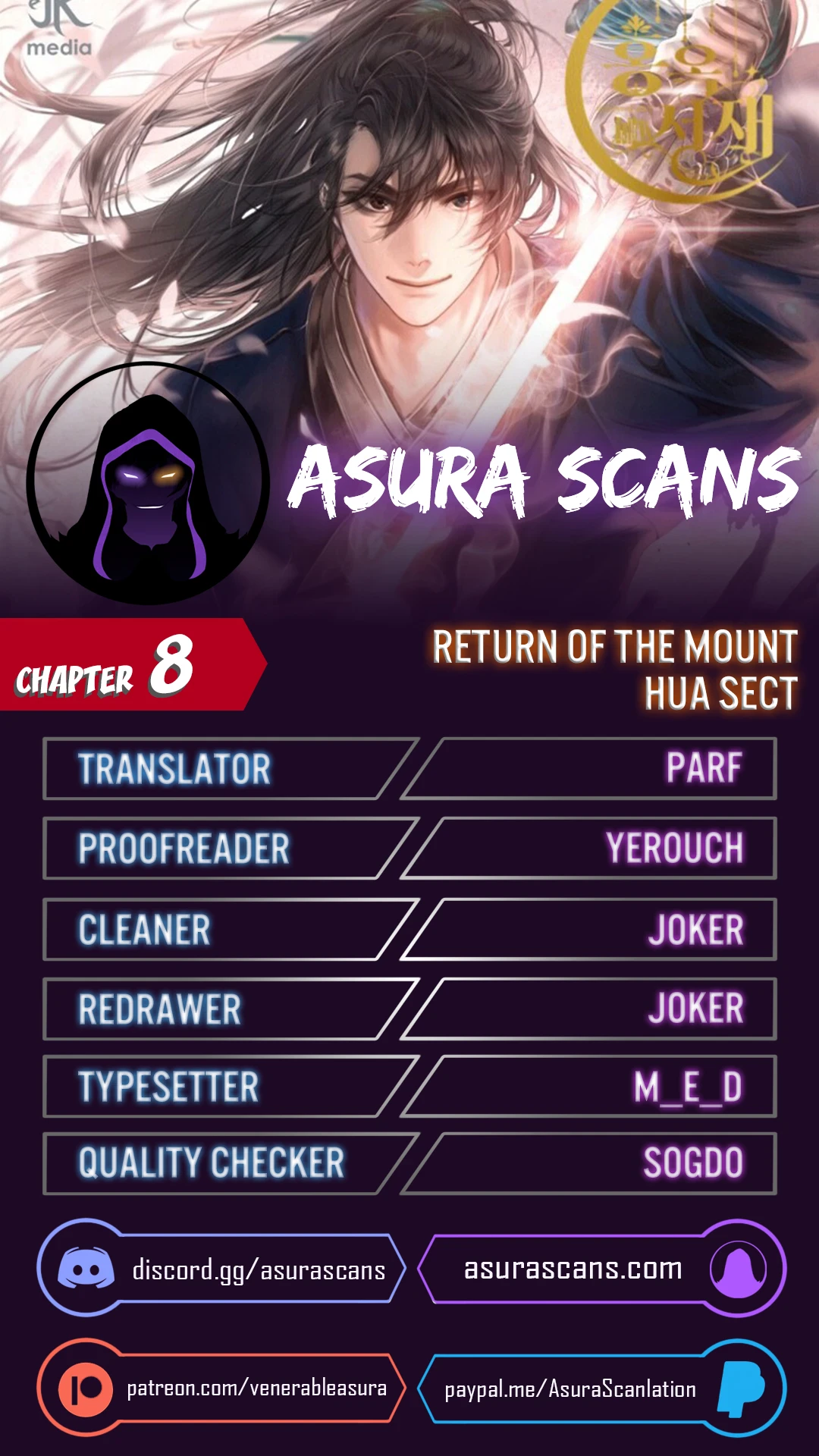 Return of the Flowery Mountain Sect - chapter-8 - Page 1