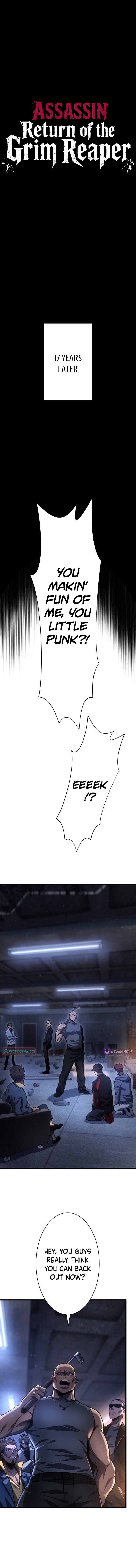 Return of the Grim Reaper: Assassin - chapter-1 - Page 7