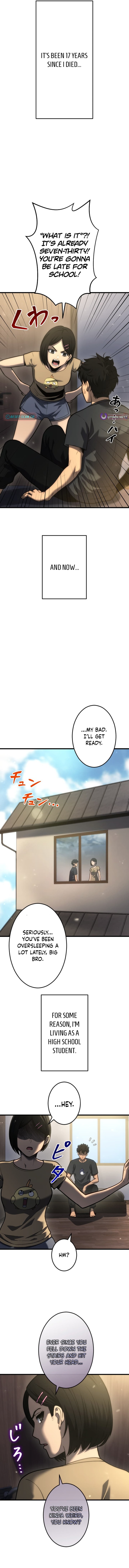 Return of the Grim Reaper: Assassin - chapter-2 - Page 13