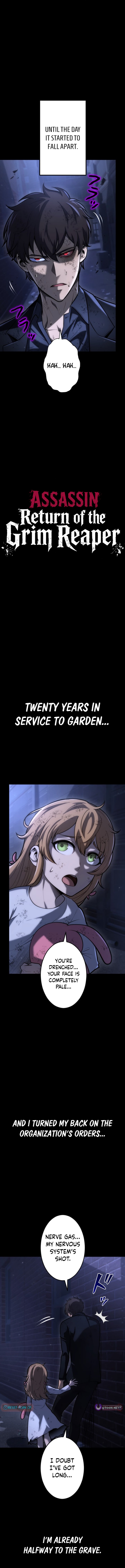 Return of the Grim Reaper: Assassin - chapter-2 - Page 6