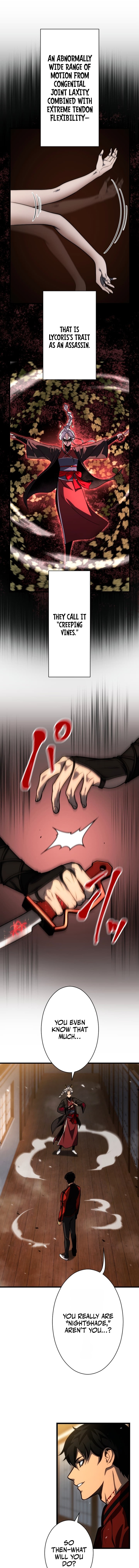 Return of the Grim Reaper: Assassin - chapter-6 - Page 5